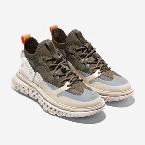 New Men's Cole Haan Men's 5.ZERØGRAND WRK Sneaker Shoes Casual Brown Size 7.5